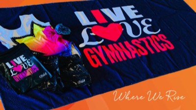 Live Love Gymnastics Prize Pack